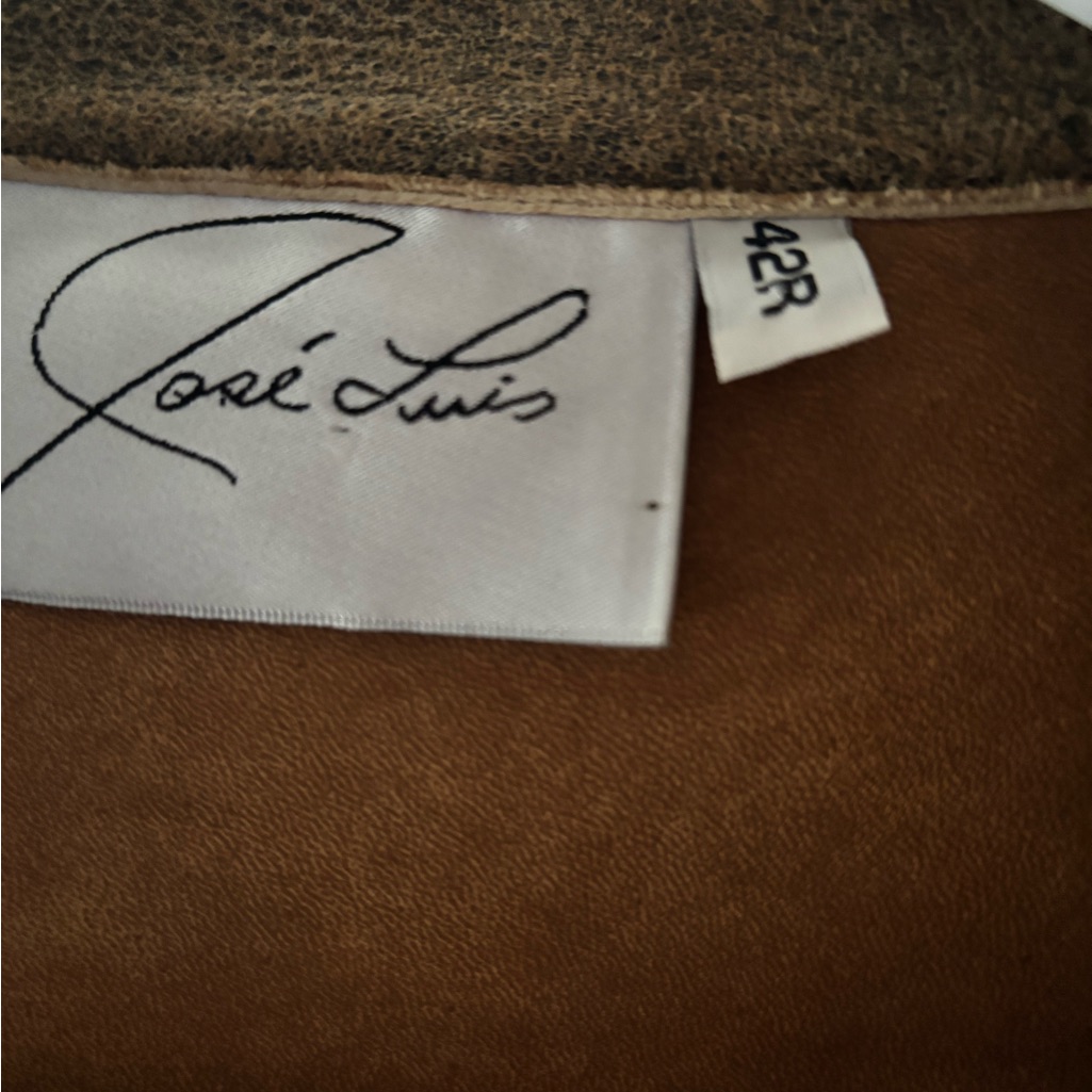 Hand Crafted Jose’ Luis One Of A Kind